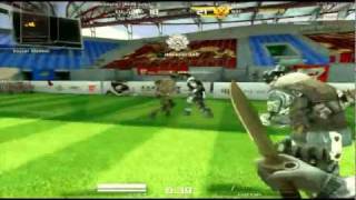 A V A Gameplay - Knife Only Match