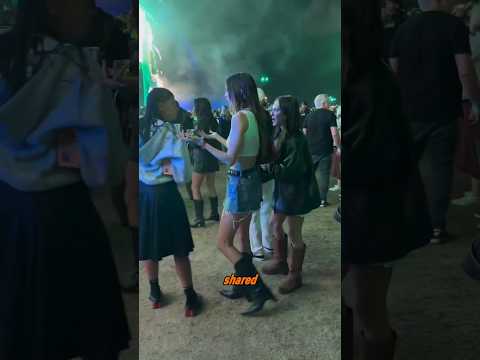 Kendall Jenner Dancing To Bad Bunnys Coachella Performance