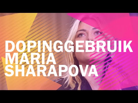 Sabine Appelmans over dopinggebruik Maria Sharapova (audio) (8 februari 2016)