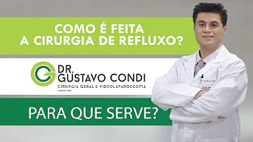 Quando o refluxo precisa de cirurgia?