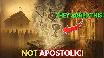 7 Things That Entered the Church After the Apostles Died