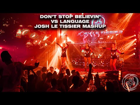 Journey VS Porter Robinson - Don't Stop Believin VS Language (R3SPAWN & DJ POTXO Remix) EDM Mashup
