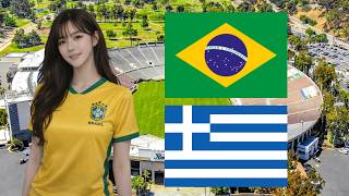 WE10 BRASIL - GRECIA WC1994 QUARTAS DE FINAL