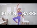 30 MIN BARRE WORKOUT || Dancer Sculpt (No Equipment)