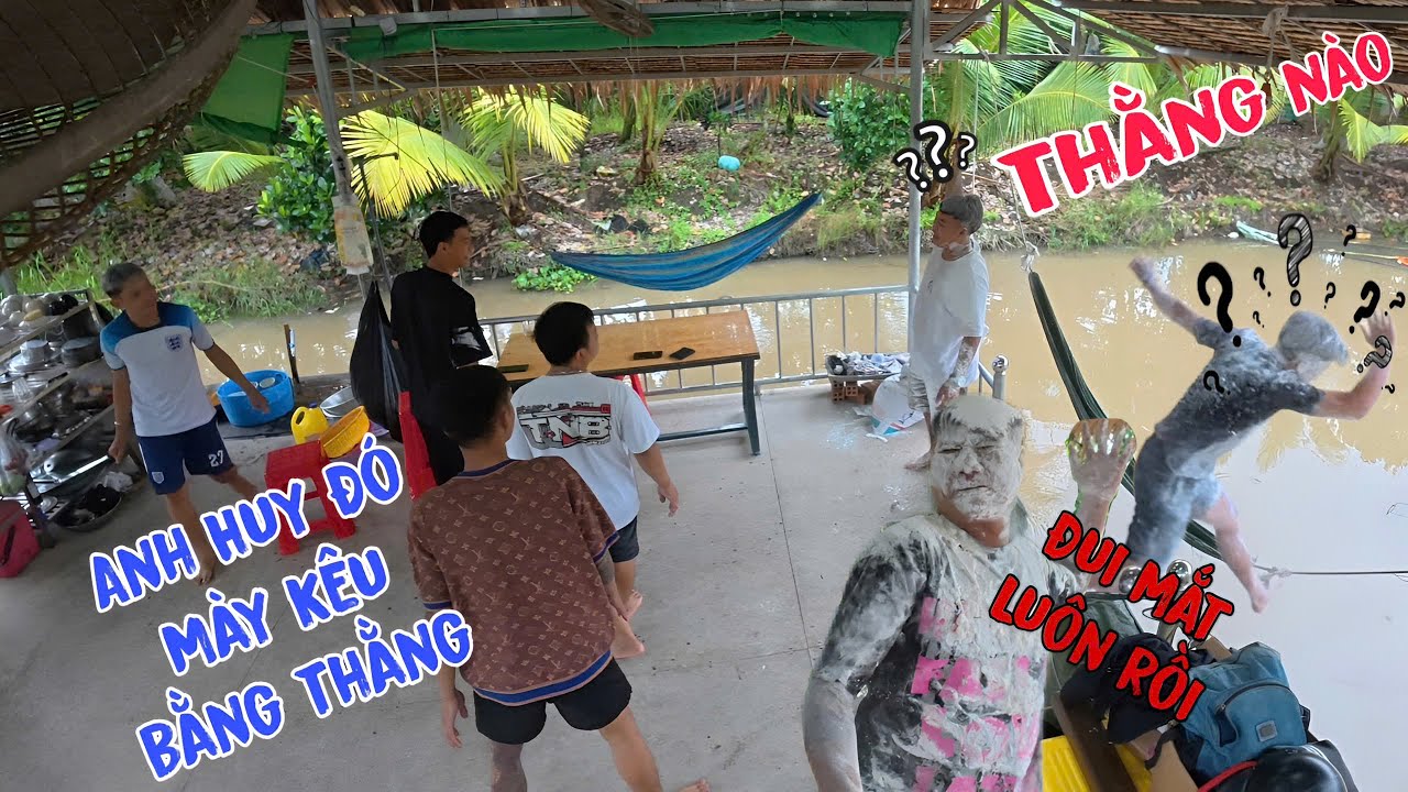TNB - Cả Team Hôm Nay Cho Bé Ba Nhã Và Danh Được Biến Thành Người Tuyết...