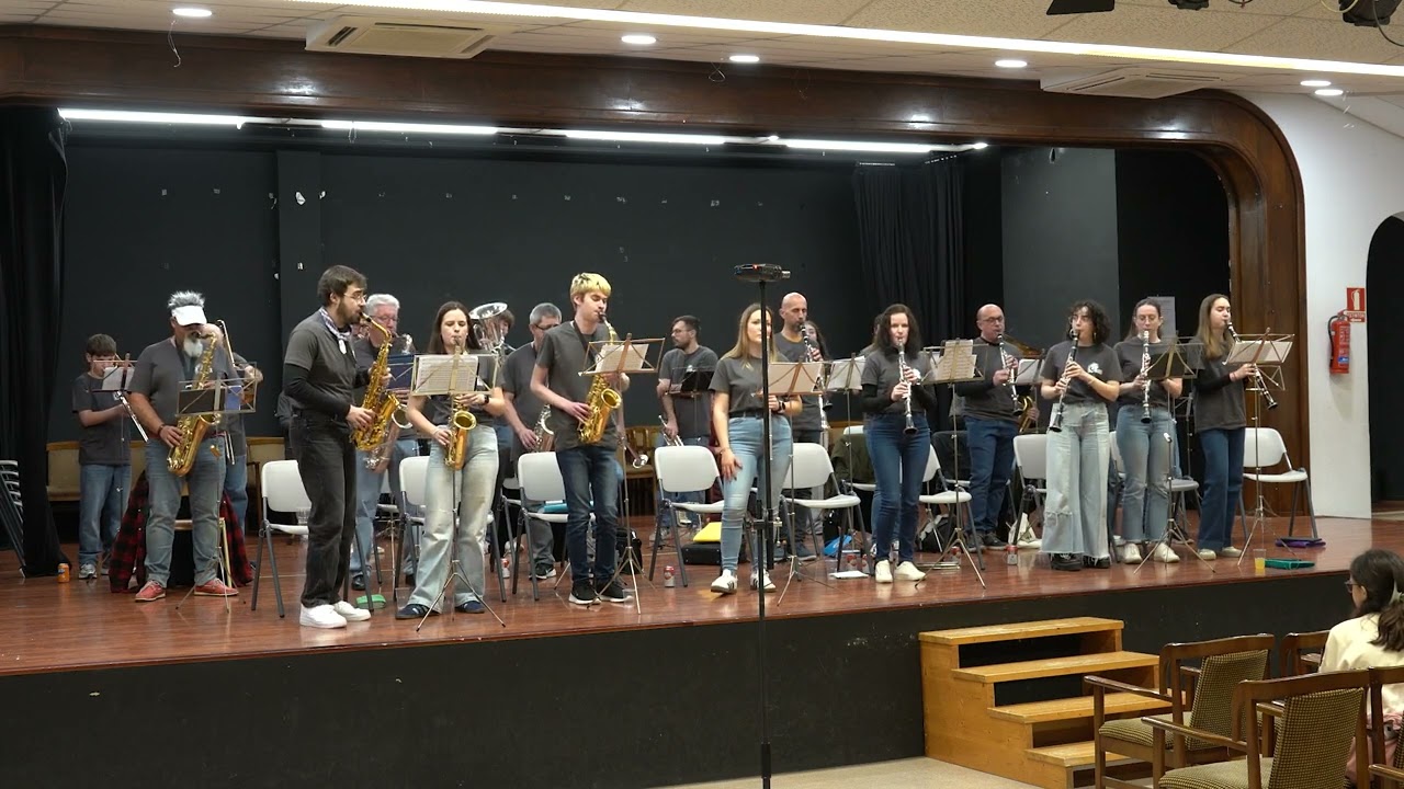 Amparito Roca - Jaume Teixidor - SUM Santa Cecilia de Barx