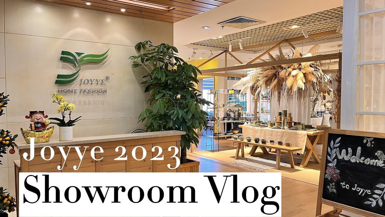 Joyye 2023 Showroom | Welcome to Joyye!