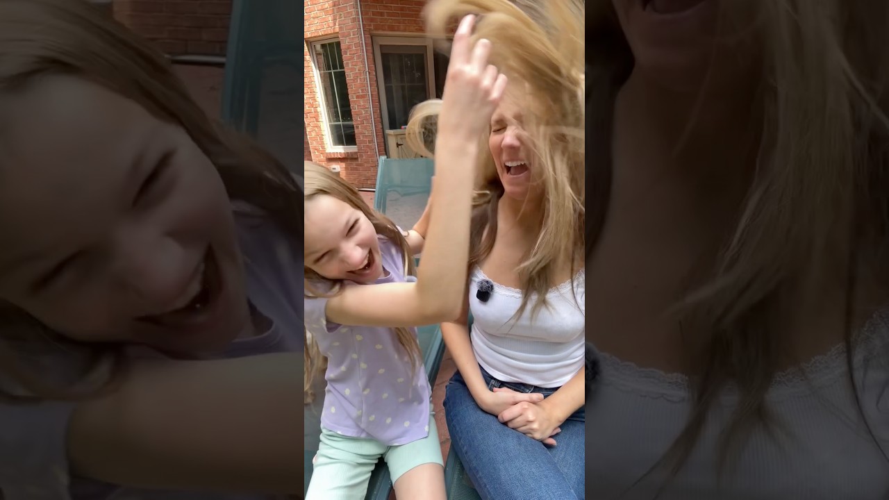 Can daughter make mother laugh?