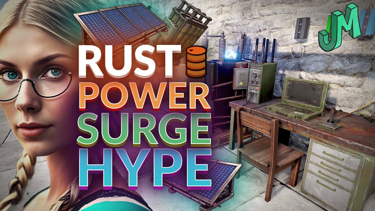 Power Update Less than 24 hours 🛢 Rust Console 🎮 Stream 484 - YouTube