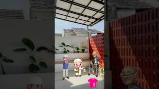 Bapak salah kostum #funny