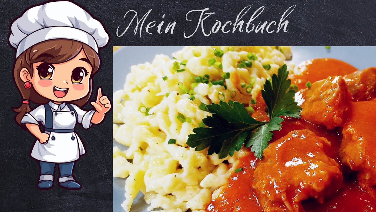 Einfaches und leckeres Kalbsgulasch - Ein Rezept zum Genießen!