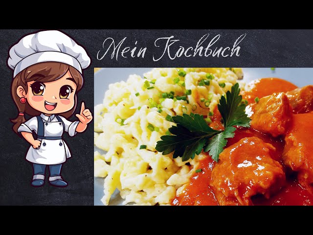 Einfaches und leckeres Kalbsgulasch - Ein Rezept zum Genießen!