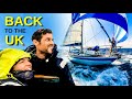 LAND HO ENGLAND! After 7 YEARS AT SEA | Sailing Florence Ep.169