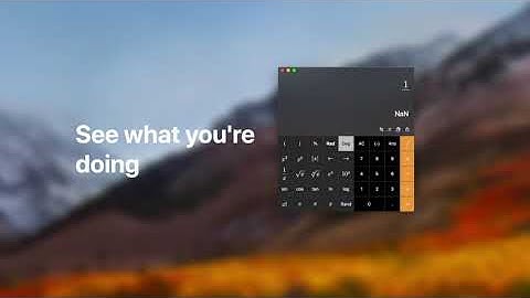 Euclid Calculator - macOS