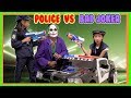 Pretend Play Police Catches JOKER