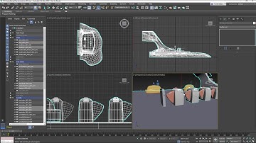 3ds Max Getting Started - Lesson 05 - Selecting Objects