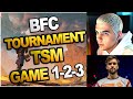 TSM TEAM VS C9 TEAM !! BFC TOURNAMENT - GAME 1- 2- 3 ( Imperialhal )