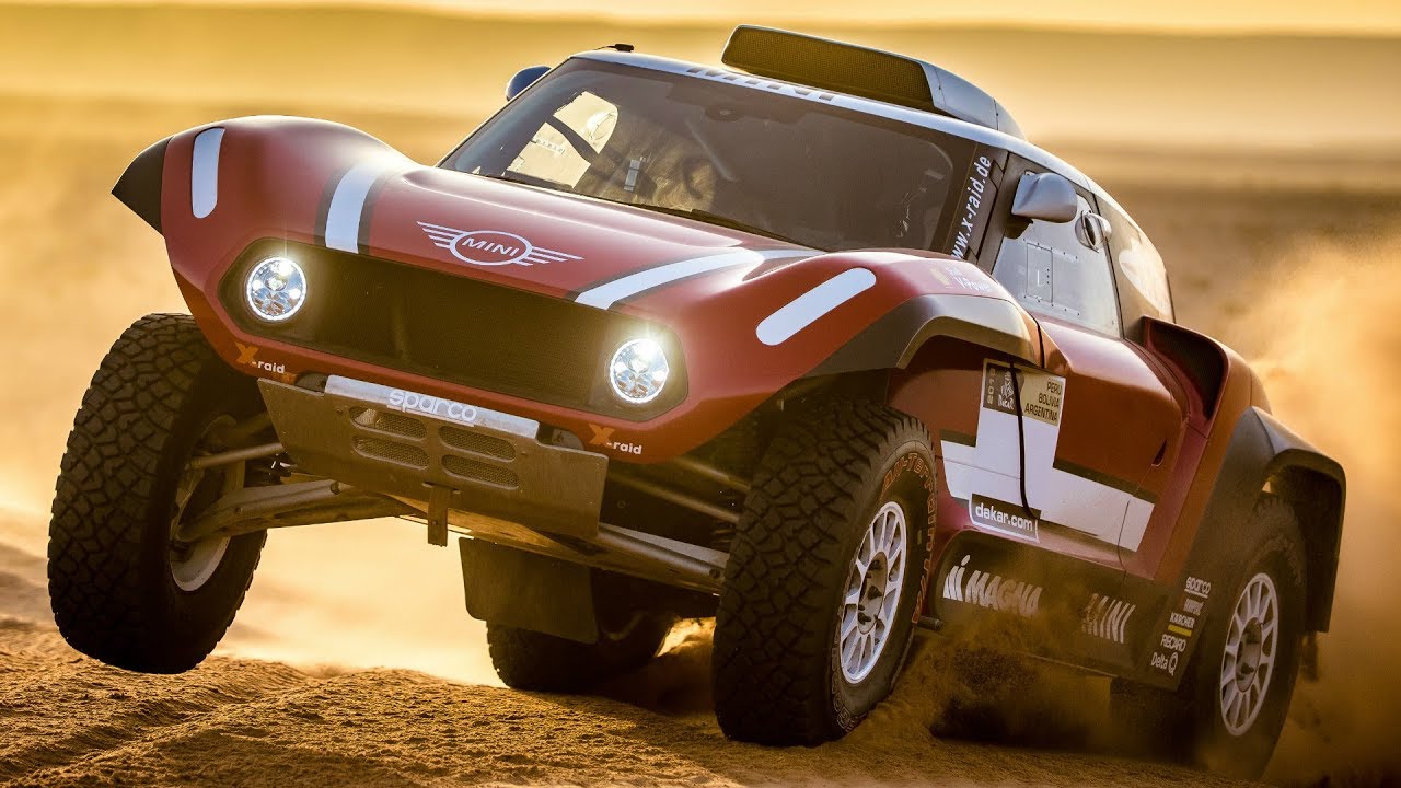 rally raid buggy