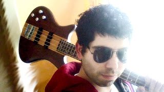 Video-Miniaturansicht von „Rafaga devuelveme la vida bajo bass-cover“