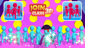Join Clash 3D - Gameplay Walkthrough Part 45 (iOS & Android)