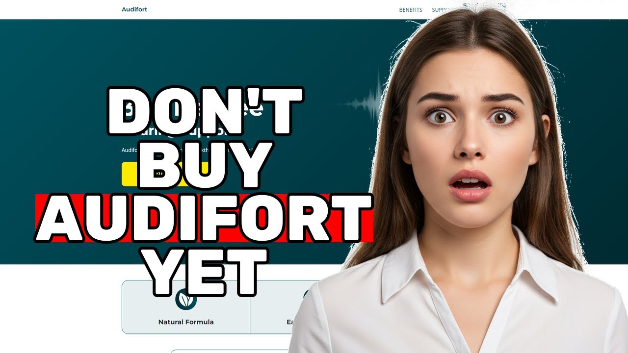 ⚠️ AUDIFORT REVIEW 2025! WATCH THIS Before You Buy AUDIFORT! (SHOCKING TRUTH)