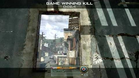 Semtex winning kill