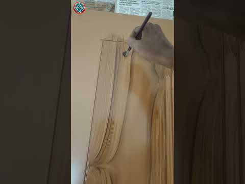 How To Wood Grain A Door