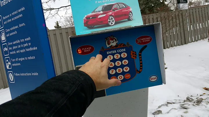 Review of the Esso Car Wash in Mississauga (Leanne...