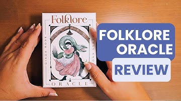 Folklore Oracle Review: When a Beautiful Deck Erases the Rest of the World