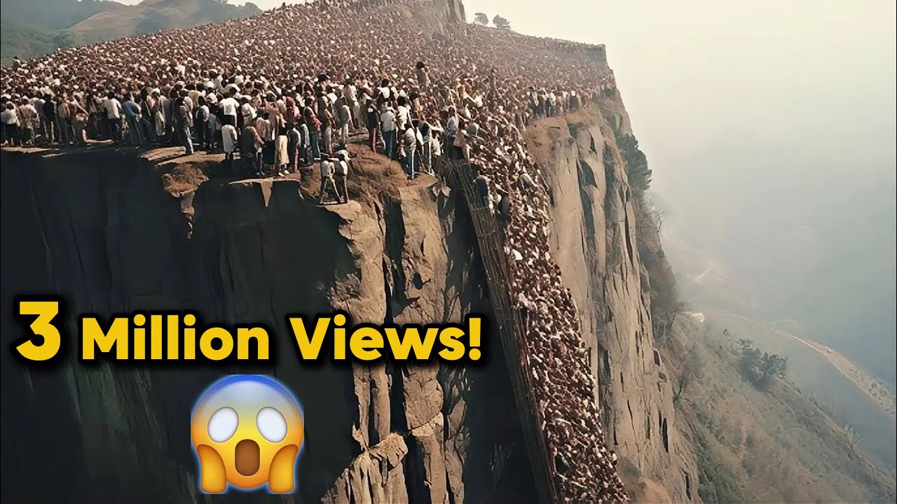 Hindi Makapaniwala ang Operator ng Drone sa nakuhang Video ng  kanyang Drone Camera