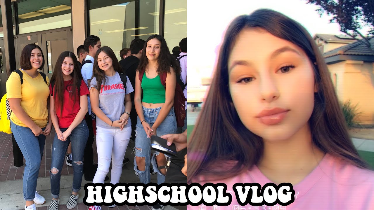 highschool vlog ;) - freshman 2018