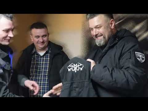 Soldiers-repairmen of the 128th Motorized Rifle Brigade thank you for the special overalls that h...