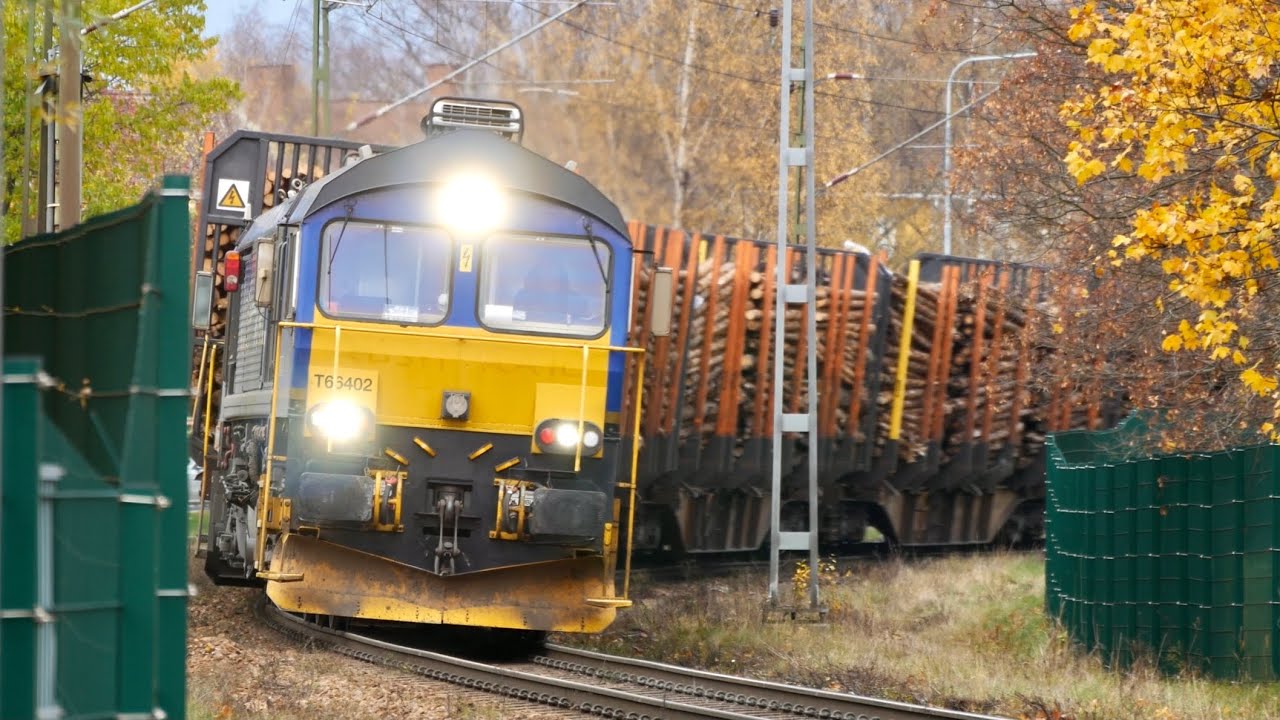 Svenska tåg del 47 - Borlänge Central