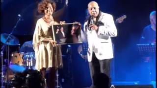 Peabo Bryson Remembering the late George Willems with Minerva Willems  Curacao May 2013