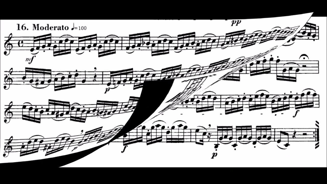 🎺🎺Kopprasch 60 Studies for Trumpet - 16 Moderato - YouTube