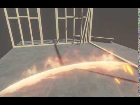 【Unity】炎の衝撃波