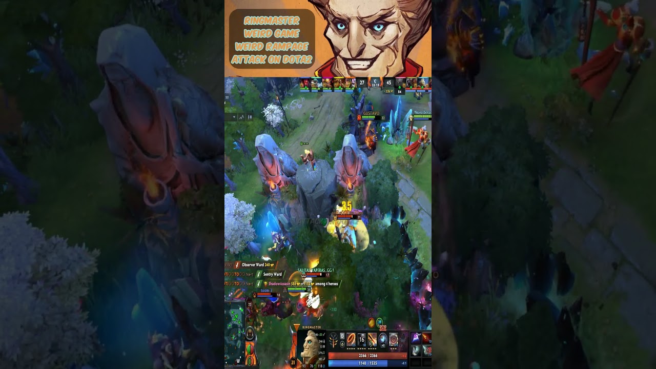 Wheel of Wonder RingMaster! - Weird Game, Weird Rampage -2 | DOTA2