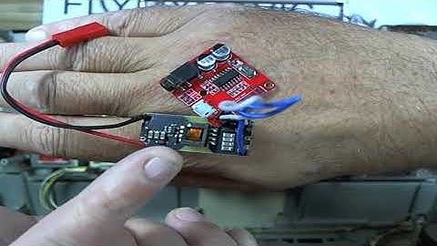 Sharp GF575 laat het gezoem verdwijnen