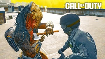 New Feral Predator Operator Axe Swipe Tier 100 Finishing Move | Call of Duty Finishers