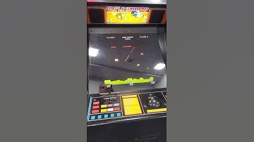 Missile Command at Freeplay Florida.