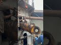 Vertical Roller Mill (Raw Mill Area) hydraulic jack replacement work. #rollermill #verticalrollermil
