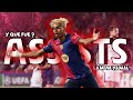 Lamine Yamal Y QUE FUE All Assists 2025