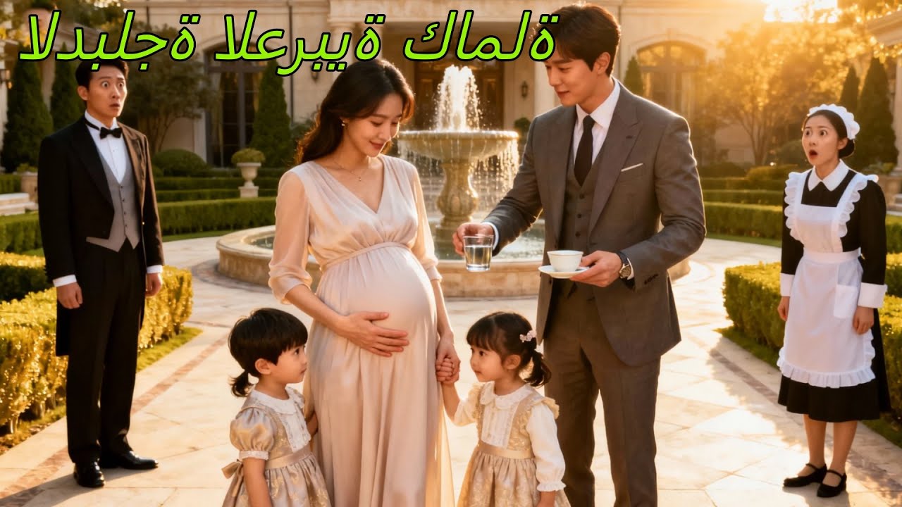 المدير المتهم بالعقم يلقّح فتاة بعلاقة عابرة، ويتبيّن أنها حبه الأول وأنها حامل بتوأم!#251125yyB2