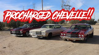1000 Hp Chevelle Gets New Coilover Springs!!