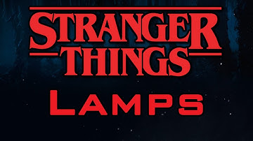 Stranger Things - Lamps - Microkorg Cover