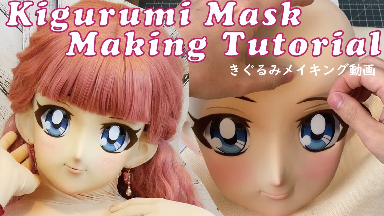 Animegao Mask Making Tutorial Guide YouTube