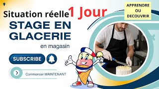 Stage une journée de glacier : fabriquez, apprenez et vendez votre glace !