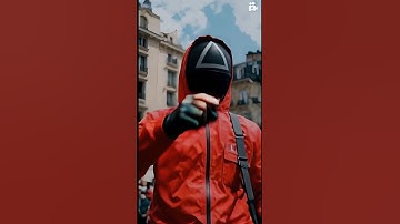 So there are the squid game guards