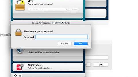 Open Connect in macOS