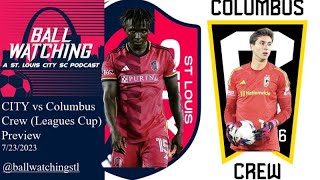 Columbus Crew hosts St. Louis CITY SC and Club America at Lower